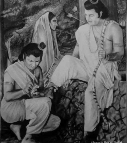 Pencil Sketch (ram Laxman Janki ) at Rs 6000/piece | Pencil Sketch in Jamshedpur | ID: 25490741188