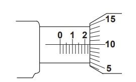 Solved What is the following micrometer (0.001") reading? | Chegg.com