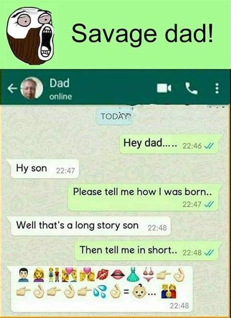 Savage dad! : r/ComedyCemetery