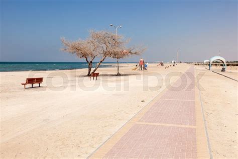 Beach in Bahrain | Stock image | Colourbox