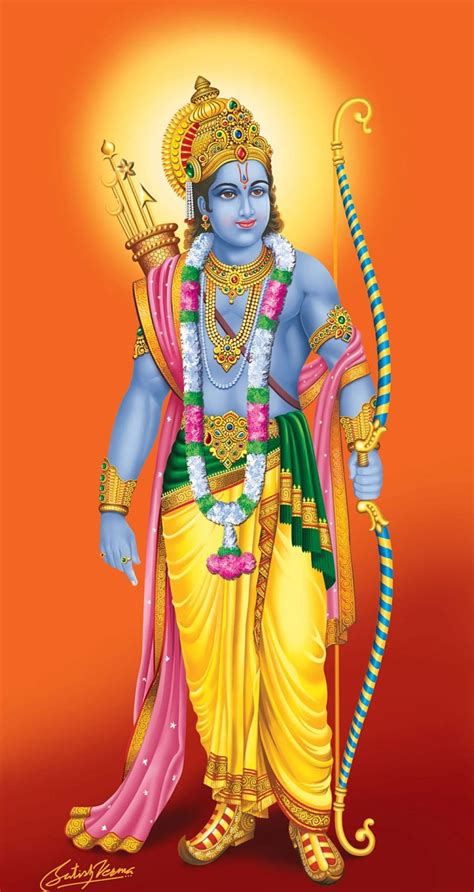 Shri Ram for Mobile Wordzz [750x1412] for your , Mobile & Tablet, lord shri ram HD phone ...