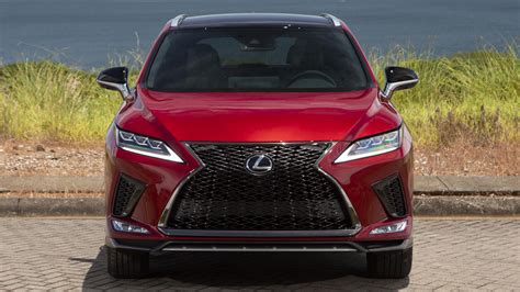 2020 Lexus RX F Sport (US) - Wallpapers and HD Images | Car Pixel