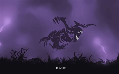 Dota 2 Bane Vector Wallpaper by VudzO on DeviantArt