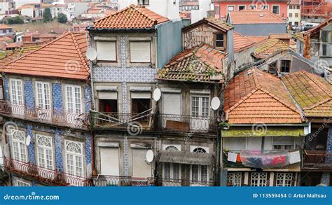 Porto, Portugal, Circa 2018: Architecture of the City. Stock Photo - Image of historic, city ...