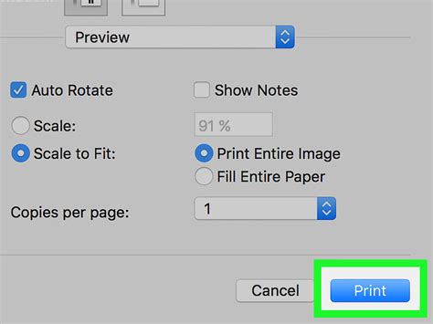 How to Print Double Sided on a Mac (with Pictures) - wikiHow