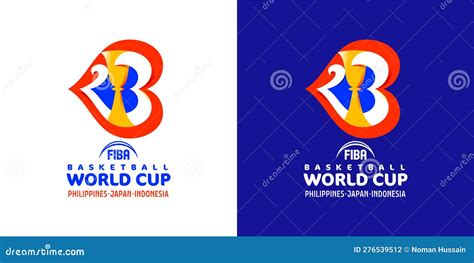 FIBA Basketball World Cup 2023 Logo Editorial Photography ...