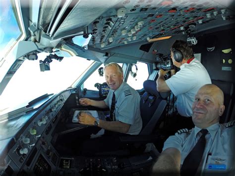 A340 Cockpit Takeoff - Goimages 411