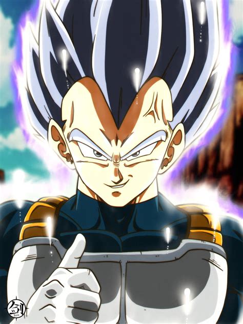 Autonomous Ultra Instinct Vegeta by Blade3006 on DeviantArt