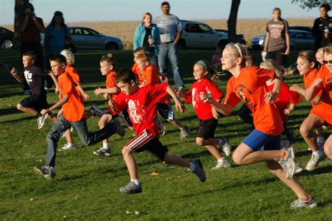 The purpose of the Lincoln HI Running Club is to get kids to realize that running is fun and ...