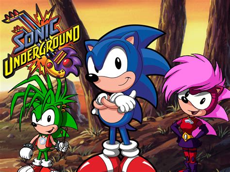 My Two Blessings : Guest Post -James M's Sonic Underground Review & Retrospective