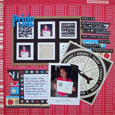 Create a Chalkboard, Polaroid Photo on a Scrapbook Page with Spinner Printable | The Adventures ...