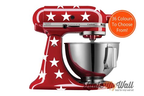 Kitchen Aid Mixer Decals Kitchenaid Decals Peel and Stick | Etsy