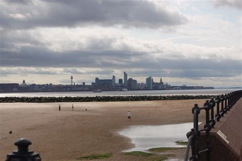 New Brighton Beach | Merseyside Coast