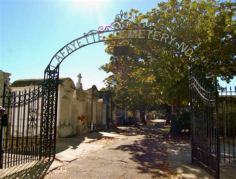 Lafayette Cemetery in New Orleans - Maiden Voyage