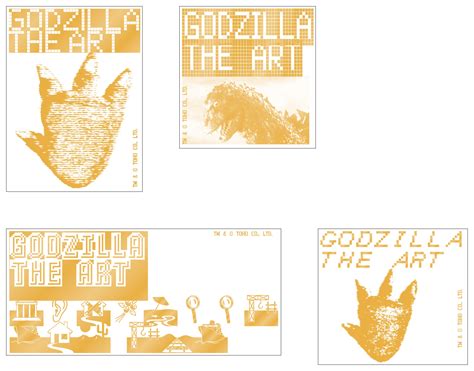 GODZILLA THE ART by PARCO vol.2' Anniversary Exhibition in Tokyo ...