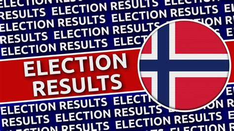 Election Results 2021: Norway Set for New Prime Minister - Life in Norway