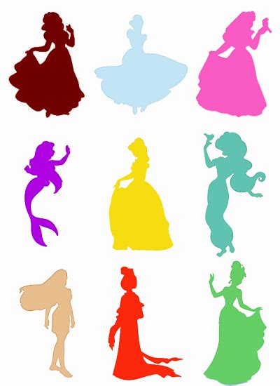 Free SVG Disney Princess Outline Svg 9524+ SVG Images File