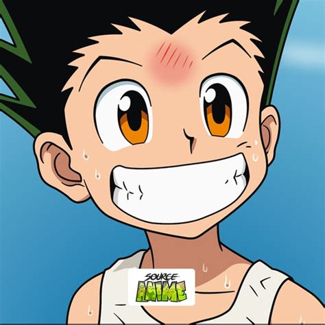 Gon Freecss smiling – Source Anime | Personagens de anime, Anime, Desenhos