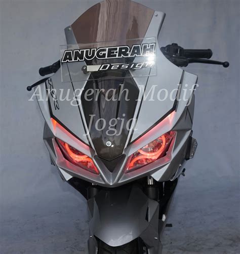 Honda CBR150R modified to CBR250RR in Indonesia - ModifiedX