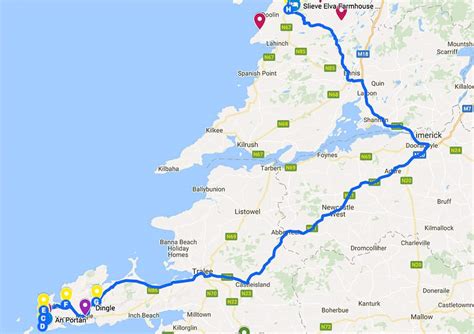 Southern Ireland 7 Day Itinerary: An Ultimate Road Trip Guide