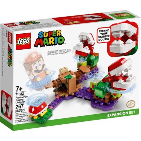 71382 LEGO® Super Mario™ Piranha Plant Puzzling Challenge Expansion Set ...