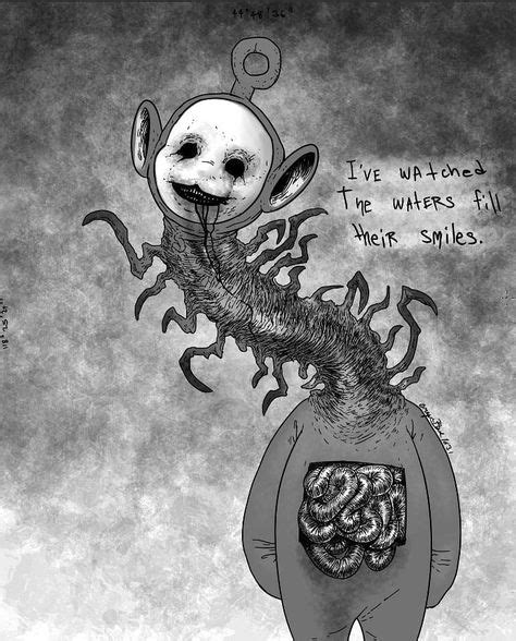 10 Horrortubbies ideas | teletubbies, creepy, horror art