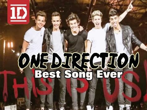 Best Song Ever - One Direction *Converted into diff. key Lyrics and ...