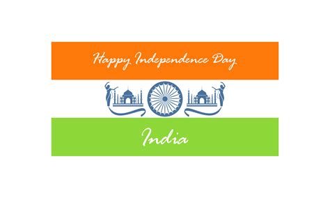 Happy Independence Day India Logo Design Graphic by DEEMKA STUDIO ...