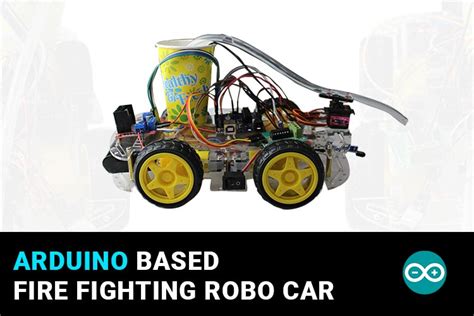 Arduino Based Fire Fighting Robot, 44% OFF | www.elevate.in