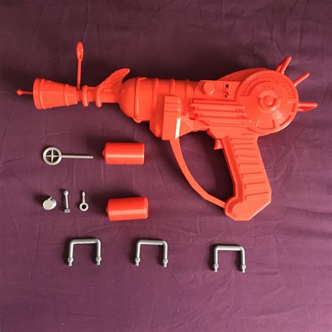 3D Printed Zombie Ray gun large model