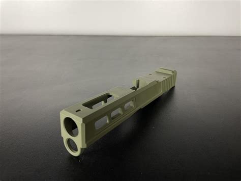 THRU SLIDE FOR GLOCK 19 GEN 4 - SLIDEWORKS ENGINEERING