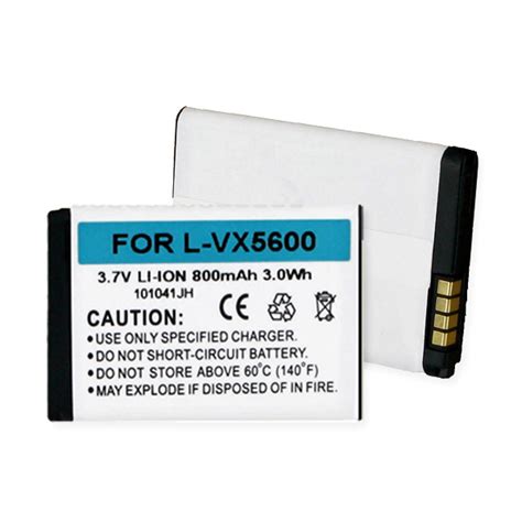 LG VX5600 Replacement Battery BLI-1170-.8 - Cell Phone Batteries and ...