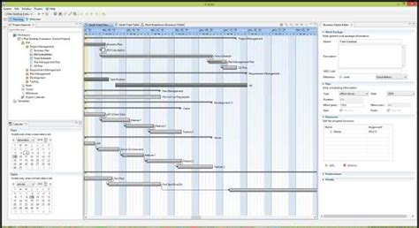 Free & Open Source Project Management Tools: Gantt WBS PERT