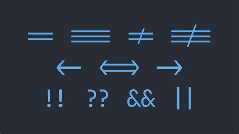 5 Monospaced Fonts with Cool Coding Ligatures | LaptrinhX