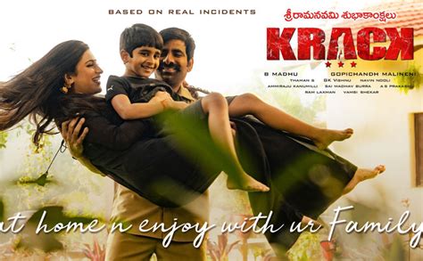 Krack Box Office: Ravi Teja & Shruti Haasan Starrer Cracks The BO Amid ...