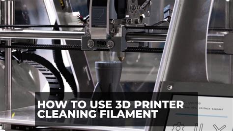 How to Use 3D Printer Cleaning Filament (Full Guide) - 3DSourced