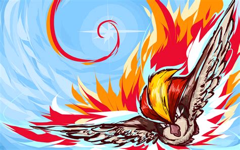 Pidgeot | Brave Bird by ishmam on deviantART | Charizard pokemon, Cosas de pokemon, Fan art pokemon