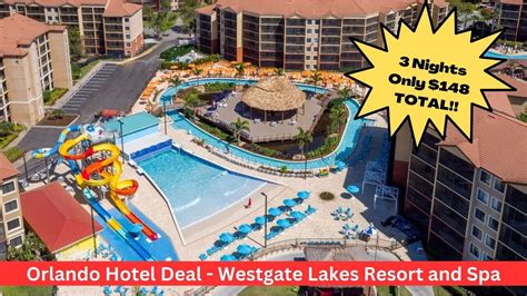 Orlando Hotel Deal Westgate Lakes Resort and Spa - YouTube