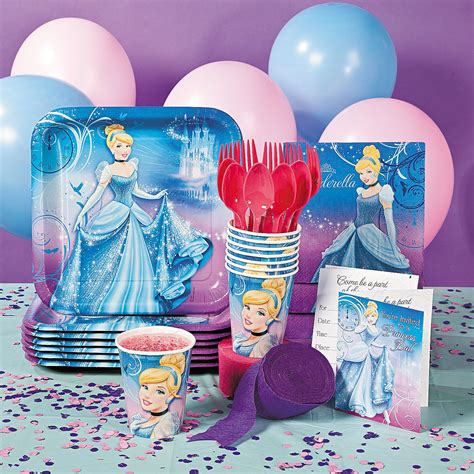 Oriental Trading | Cinderella party supplies, Disney theme party, Sparkle party