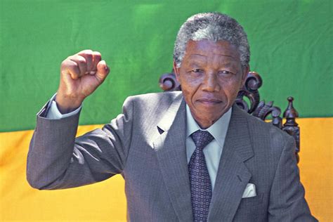 A Brief Biography of South African President Nelson Mandela