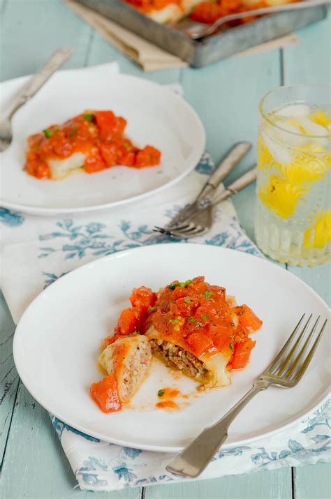 [Recipe] Niño Envuelto (Rice and Beef Cabbage Rolls)