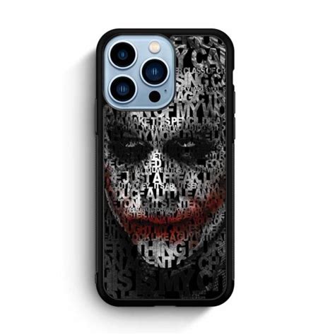 Heath Ledger Joker iPhone 13 | iPhone 13 Mini | iPhone 13 Pro | iPhone 13 Pro Max Case – PopGoodz