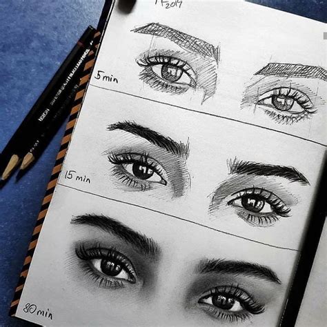 17 Inspiring and Creative Ideas for How to Draw Eyes - Mom's Got the Stuff