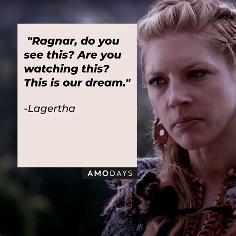 22 Lagertha Quotes about the Gods, Ragnar and Life as a Warrior