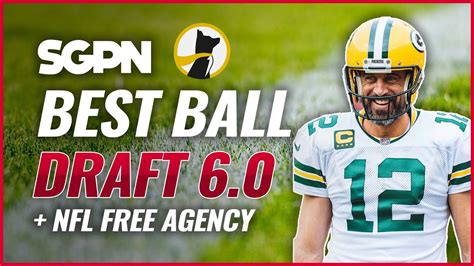 2023 NFL Best Ball Draft 6.0 + NFL Free Agency Reaction - Underdog Fantasy Best Ball Draft - Win ...