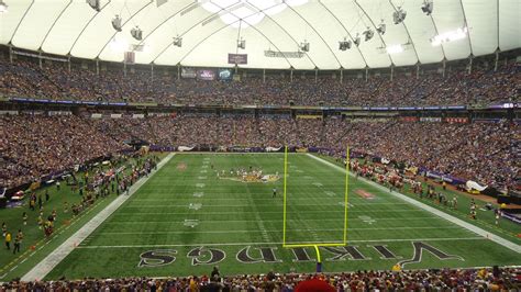 The Metrodome, Minneapolis | Soccer field, Stadium, Arenas