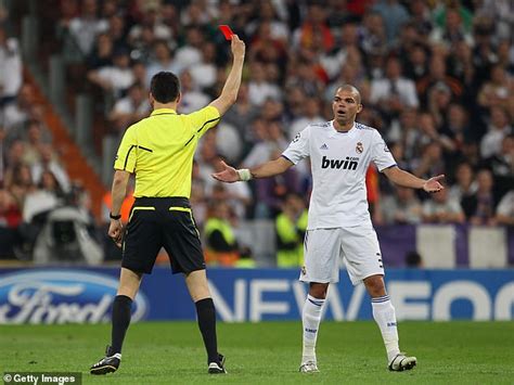 Portuguese hot-head Pepe will be remembered as one of the dirtiest footballers of ALL TIME ...