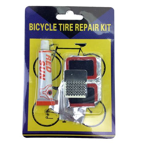 BIKE TIRE REPAIR KIT