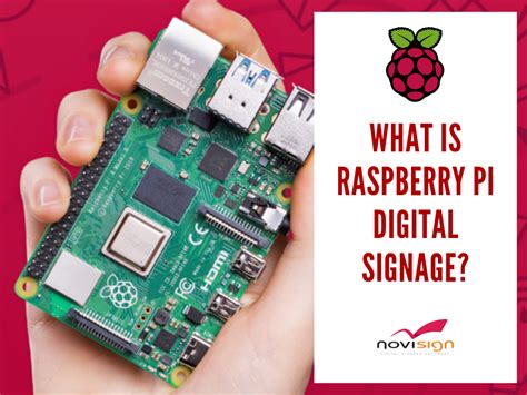 What is Raspberry PI Digital Signage? - Raspberry PI for Digital Signage