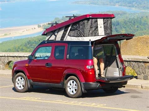 Honda Element: A Camper Conversion Guide